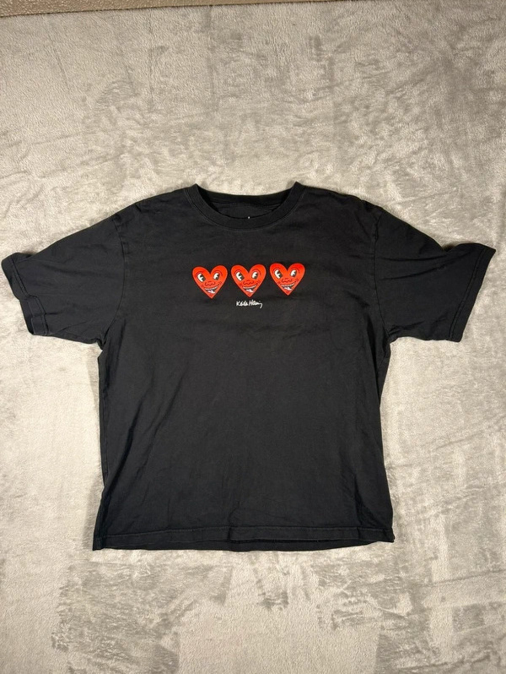 Keith Haring Graphic T-Shirt size XXL